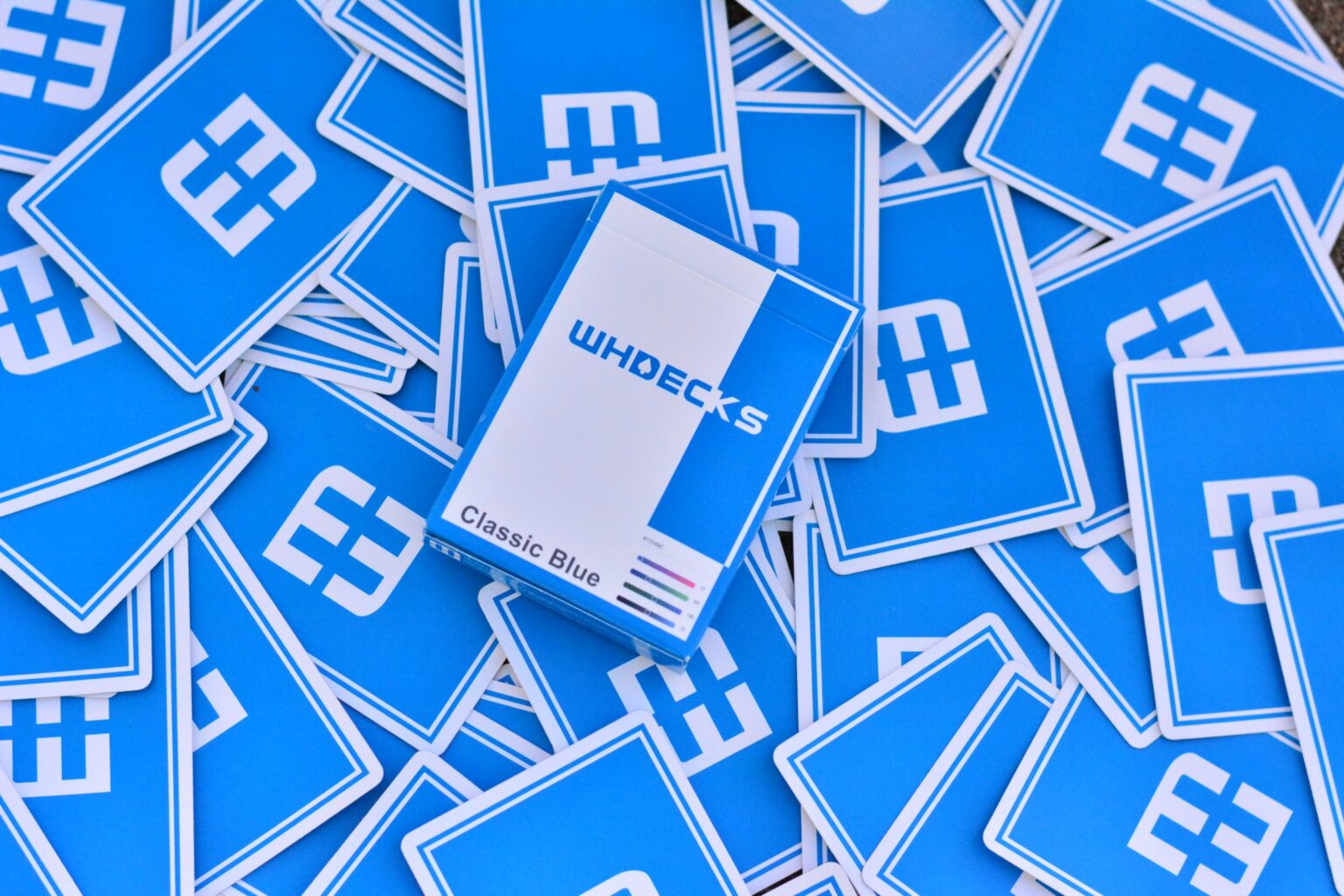 Baralho WH Classic Blue — imagem 4